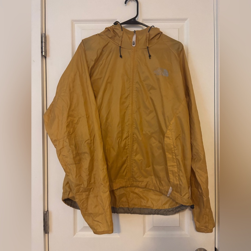 The North Face Men's Gold Windbreaker